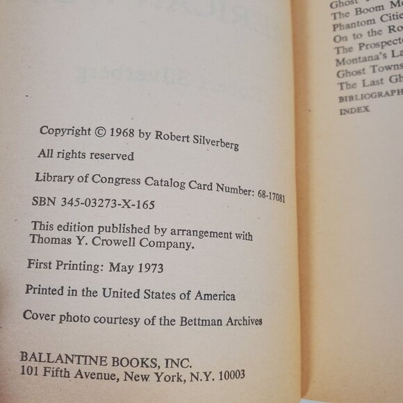 Ghost Towns & Legends of the Old West Book Set VTG Western History & Ghost Stori - Picture 9 of 10